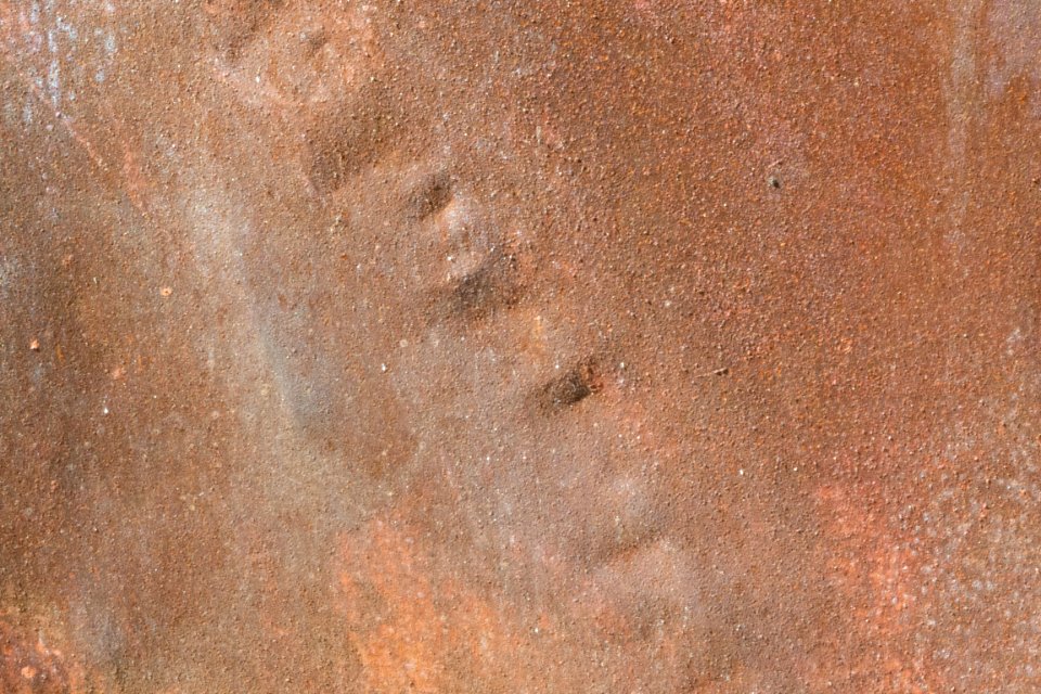 rusty steel sheet