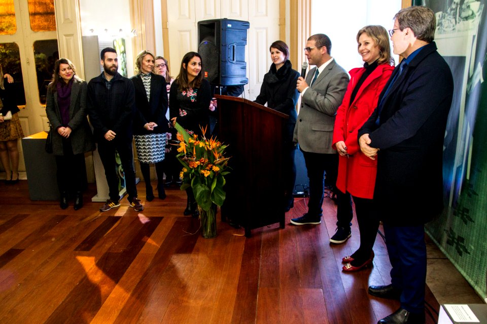 08.08.2018 - Prefeita Paula Mascarenhas no evento de comemoração dos 49 anos da Universidade Federal de Pelotas - Foto: Gustavo Vara