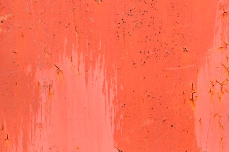 sheet with rust stains