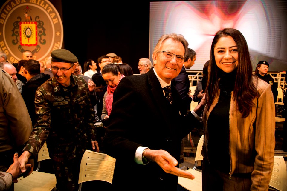 03.08.2019 - Formatura do Curso Básico de Formação de Policial Militar, Polo Pelotas, com a presença do governador Eduardo Leite - Foto: Gustavo Vara