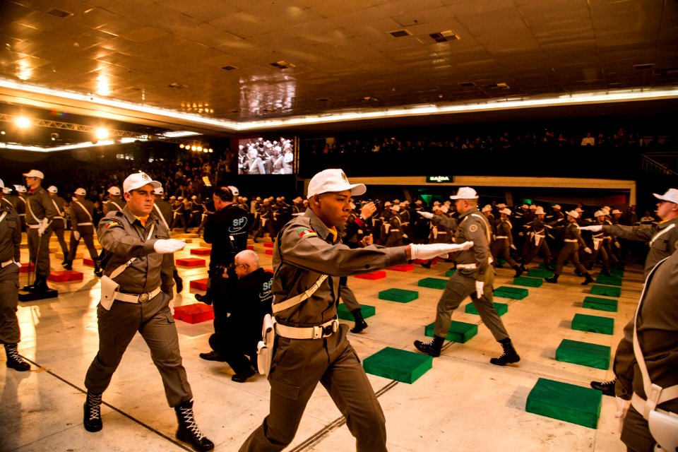 03.08.2019 - Formatura do Curso Básico de Formação de Policial Militar, Polo Pelotas, com a presença do governador Eduardo Leite - Foto: Gustavo Vara