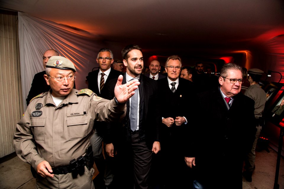 03.08.2019 - Formatura do Curso Básico de Formação de Policial Militar, Polo Pelotas, com a presença do governador Eduardo Leite - Foto: Gustavo Vara