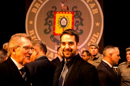 03.08.2019 - Formatura do Curso Básico de Formação de Policial Militar, Polo Pelotas, com a presença do governador Eduardo Leite - Foto: Gustavo Vara