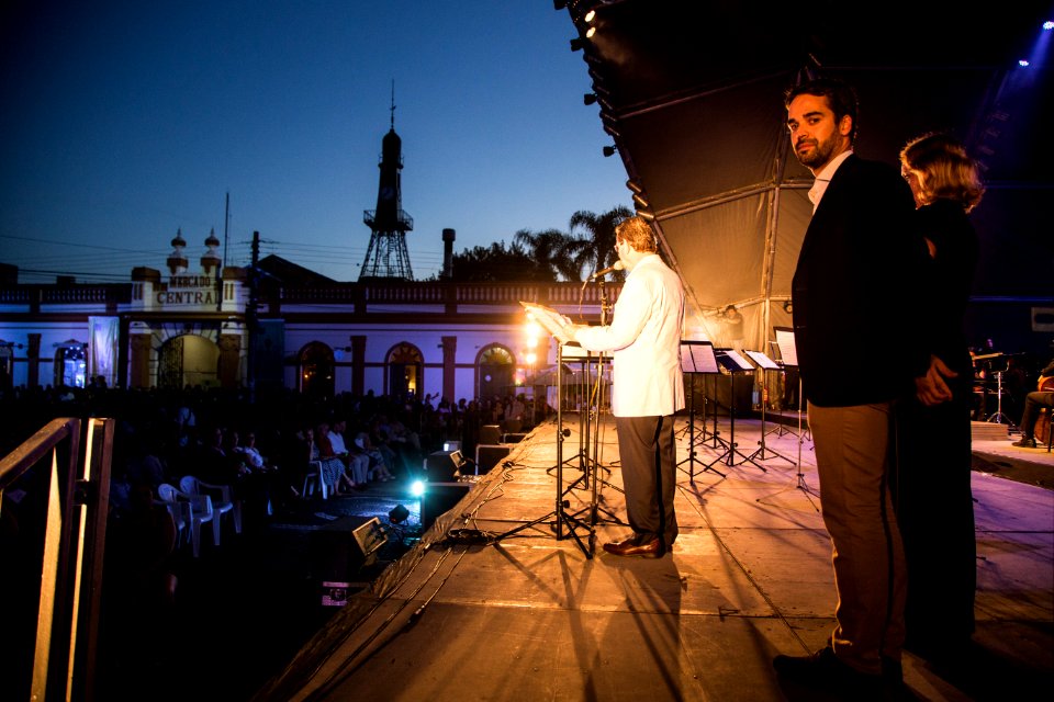 25.01.2019 - Encerramento do 9º Festival Sesc de Música com apresentação da Orquestra Acadêmica - Foto: Gustavo Vara