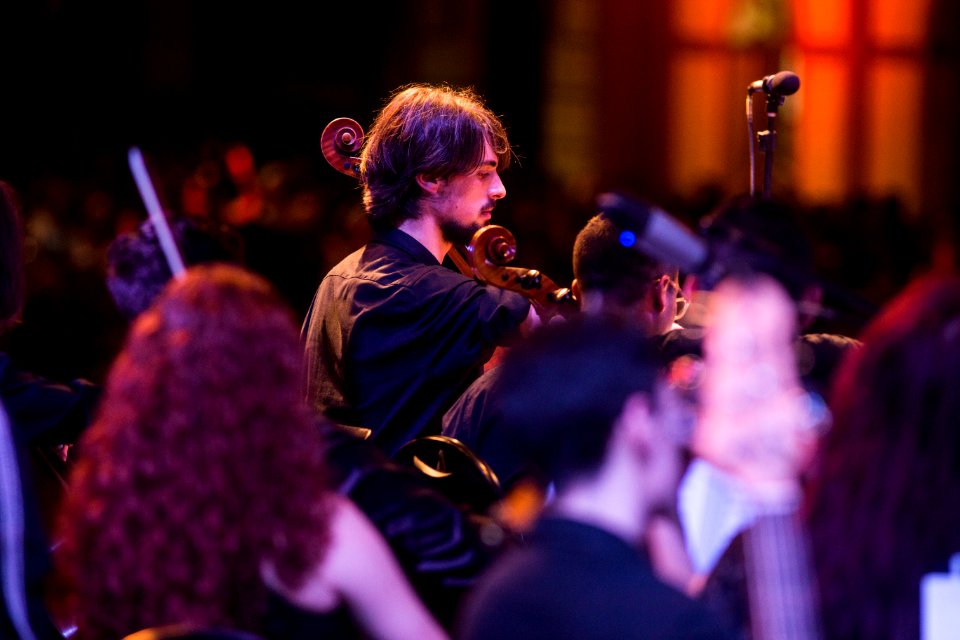 25.01.2019 - Encerramento do 9º Festival Sesc de Música com apresentação da Orquestra Acadêmica - Foto: Gustavo Vara