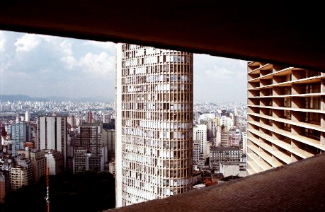 São Paulo - Terraço Itália e Copan photo