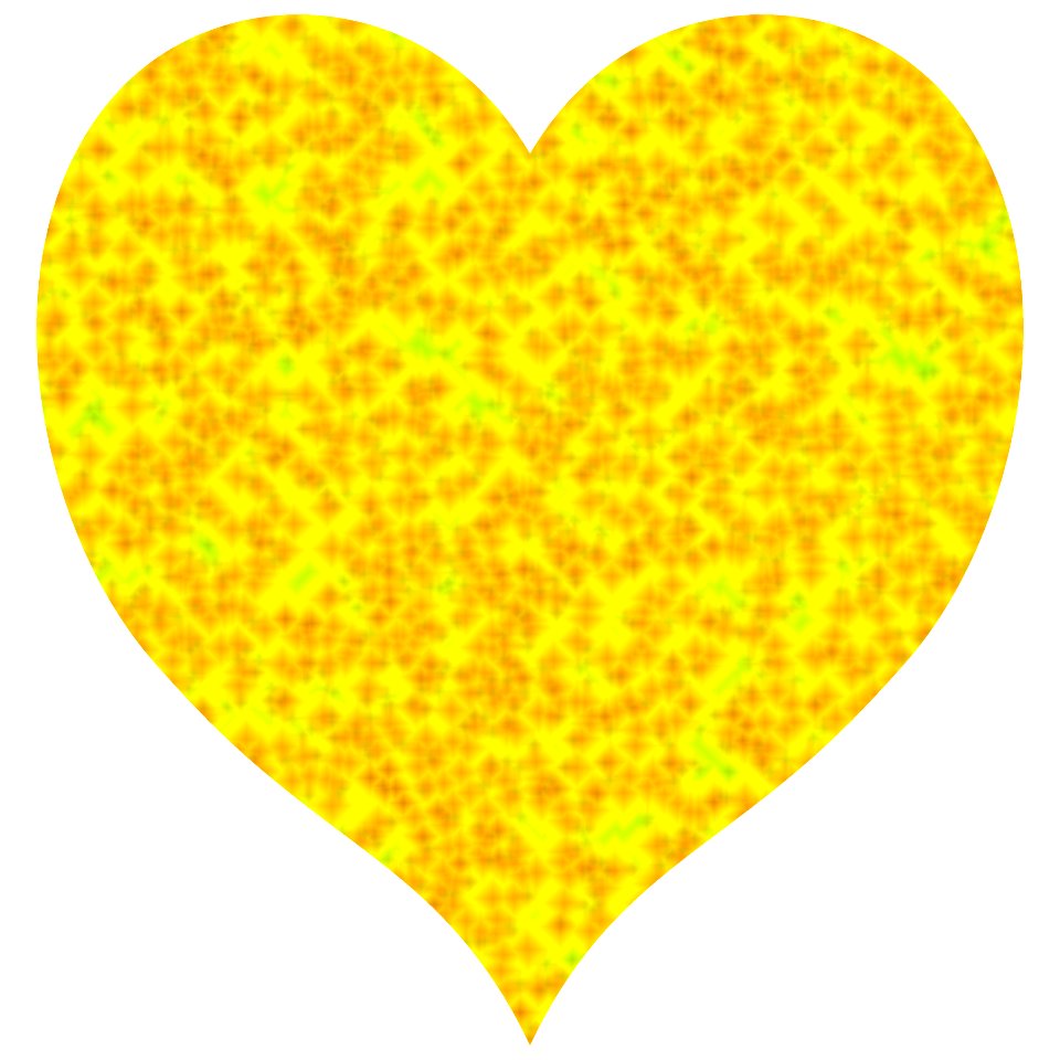 Decorative heart