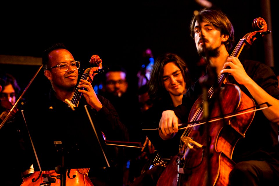 25.01.2019 - Encerramento do 9º Festival Sesc de Música com apresentação da Orquestra Acadêmica - Foto: Gustavo Vara
