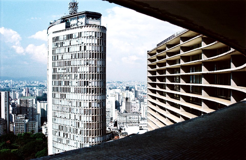 São Paulo - Terraço Itália e Copan