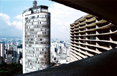 São Paulo - Terraço Itália e Copan photo