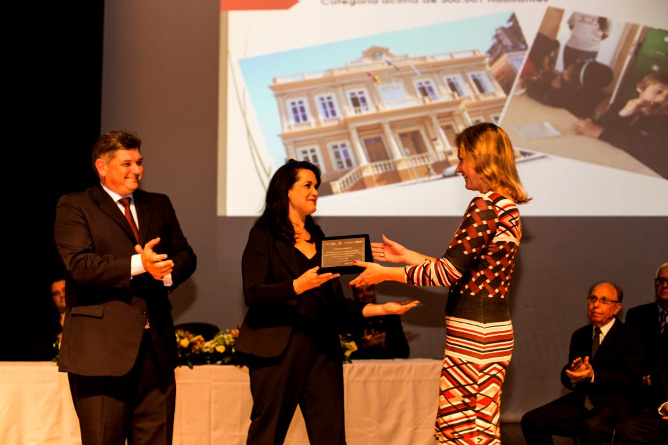 24.10.2018 - Evento de entrega da menção honrosa pela classificação no Prêmio Nacional de Saúde Bucal, na Assembléia Legislativa do RS - Foto: Gustavo Vara