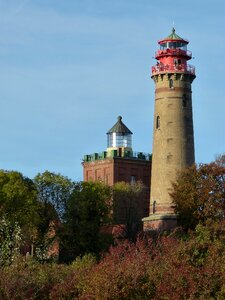 Rügen island lighthouse tower