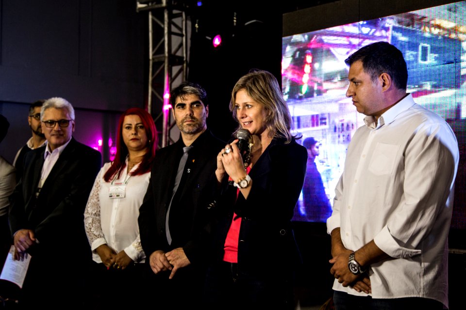 21.10.2018 - Prefeita Paula Mascarenhas participa da abertura do Encontro Regional Hair Style 2018 no Centro de Eventos - Foto: Gustavo Vara