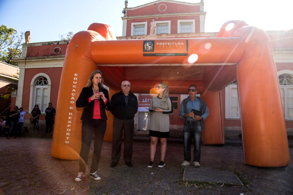 21.10.2018 - Prefeita Paula Mascarenhas realiza a abertura da Semana do Servidor - Foto: Gustavo Vara