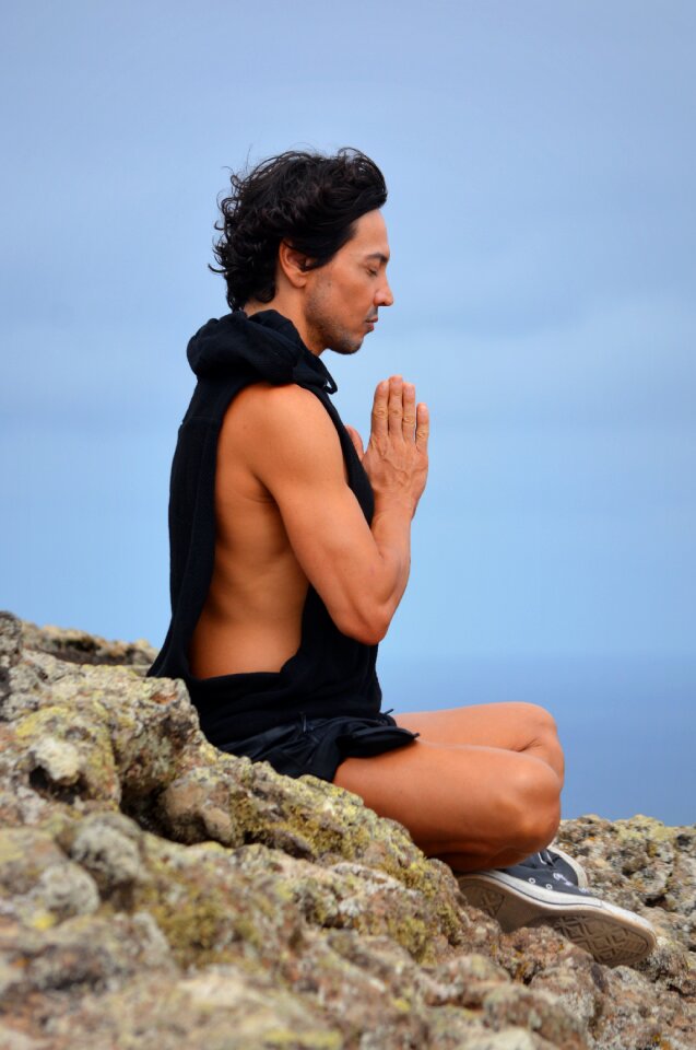 People monk zen