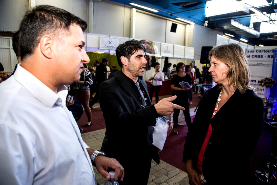 21.10.2018 - Prefeita Paula Mascarenhas participa da abertura do Encontro Regional Hair Style 2018 no Centro de Eventos - Foto: Gustavo Vara