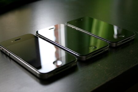 Iphone 4 phone apple photo