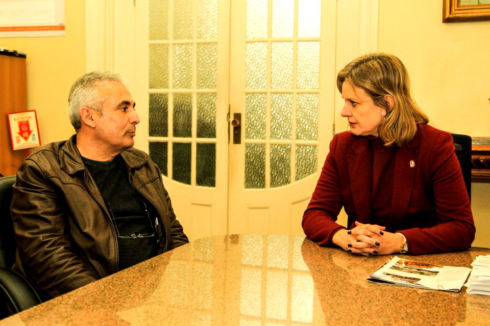 07.08.2018 - Prefeita Paula Mascarenhas nomeia Luiz Eduardo Tejada como secretário interino de obras - Foto: Gustavo Vara