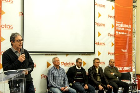 05.09.2018 - Abertura do Seminário de Mobilidade - Circulação e Sistema Viário - Foto: Gustavo Vara