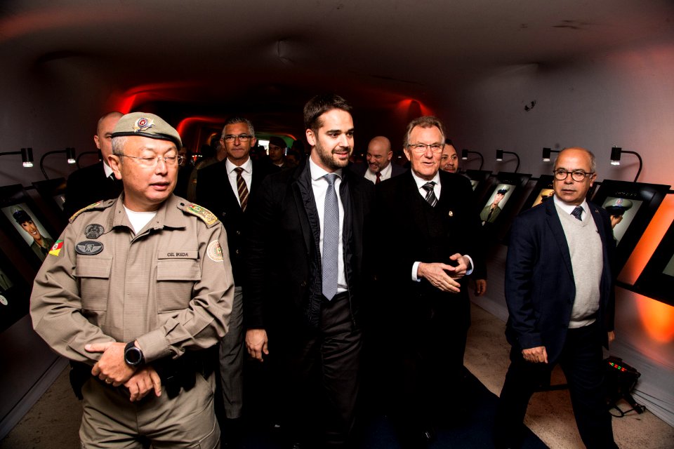 03.08.2019 - Formatura do Curso Básico de Formação de Policial Militar, Polo Pelotas, com a presença do governador Eduardo Leite - Foto: Gustavo Vara