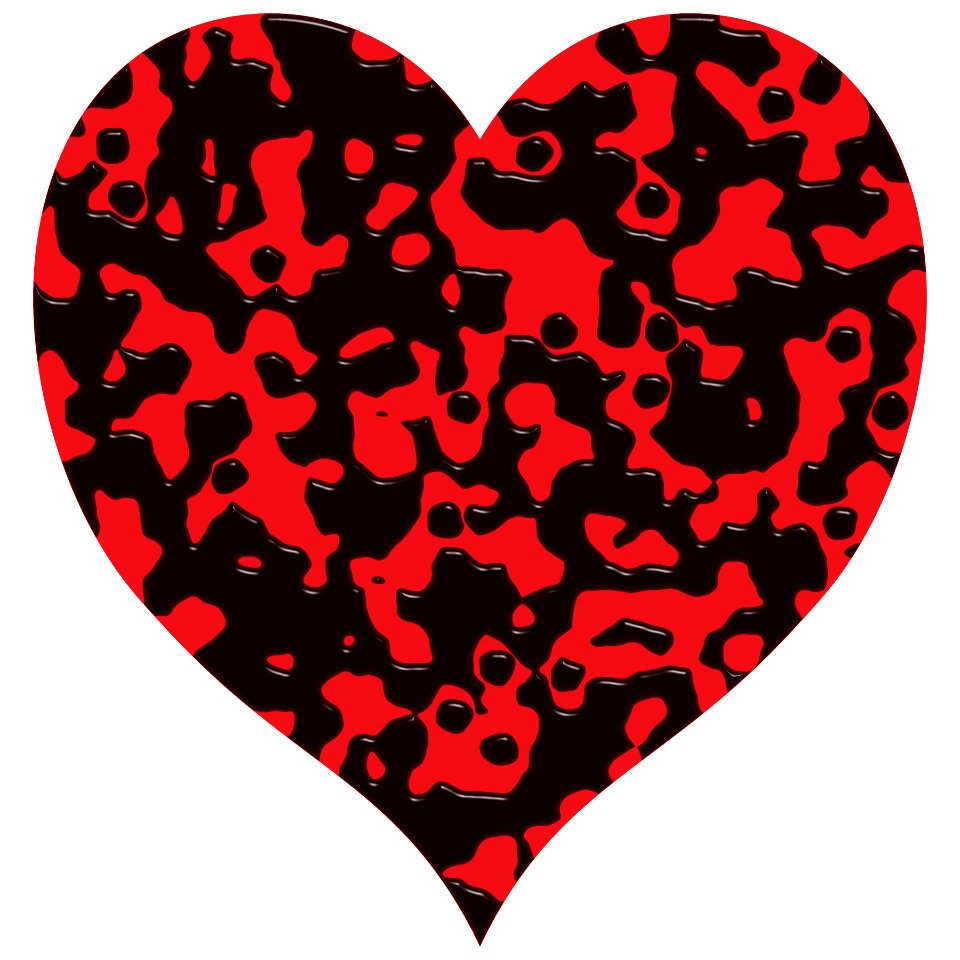 Decorative heart