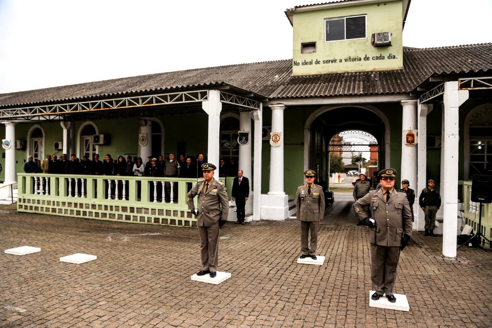 21.08.2018 - Prefeita Paula Mascarenhas na cerimônia solenidade de passagem de Comando do CRPO Sul ao Tenente Coronel Márcio Roberto Galdino  - Foto: Gustavo Vara