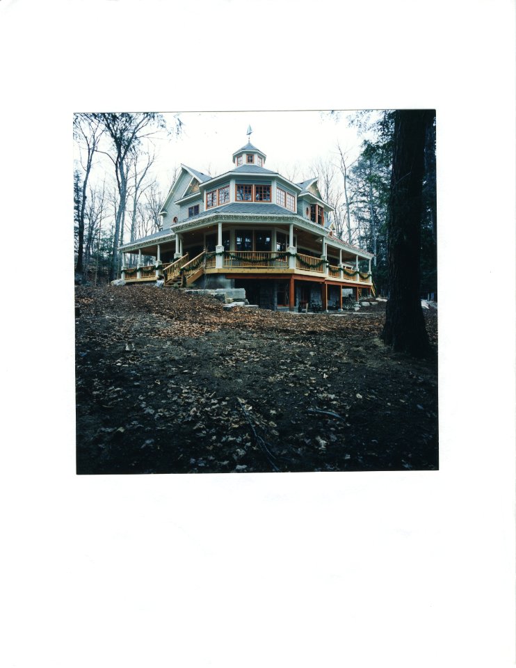 1-REIKON-DESIGN-BUILD- Summer Residence –Lake of Bays–Dwight-image3