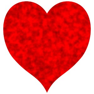 Decorative heart