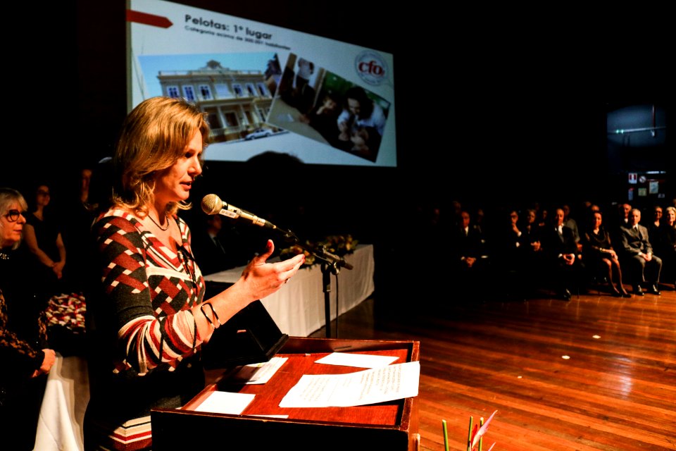24.10.2018 - Evento de entrega da menção honrosa pela classificação no Prêmio Nacional de Saúde Bucal, na Assembléia Legislativa do RS - Foto: Gustavo Vara