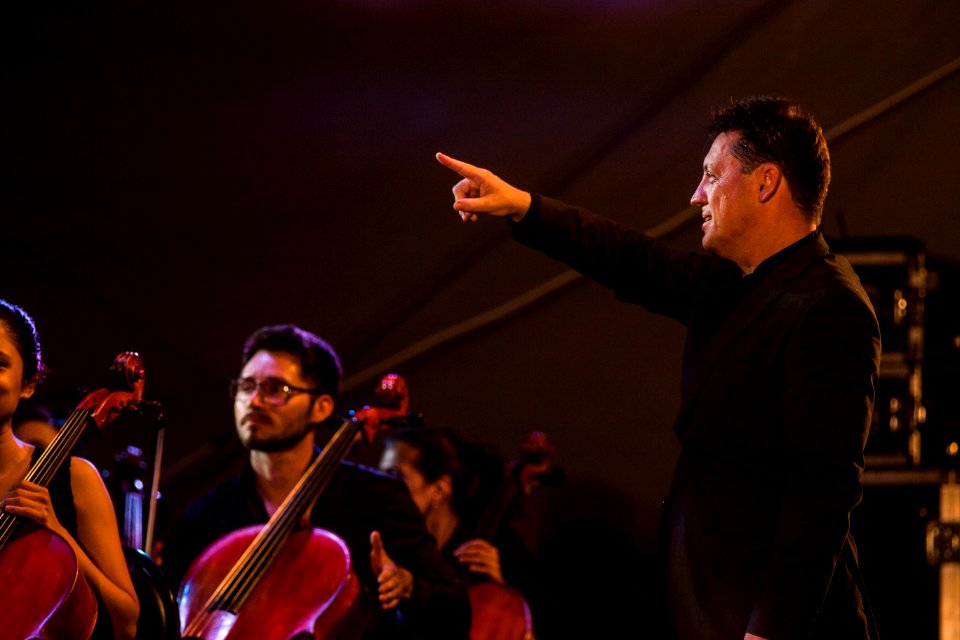 25.01.2019 - Encerramento do 9º Festival Sesc de Música com apresentação da Orquestra Acadêmica - Foto: Gustavo Vara