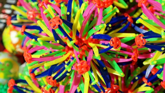 Toys play yellow