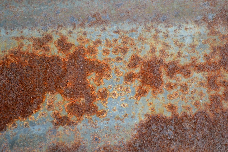rust and corrosion