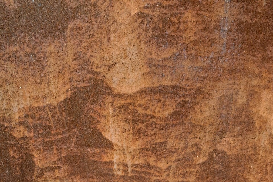 rusty steel sheet