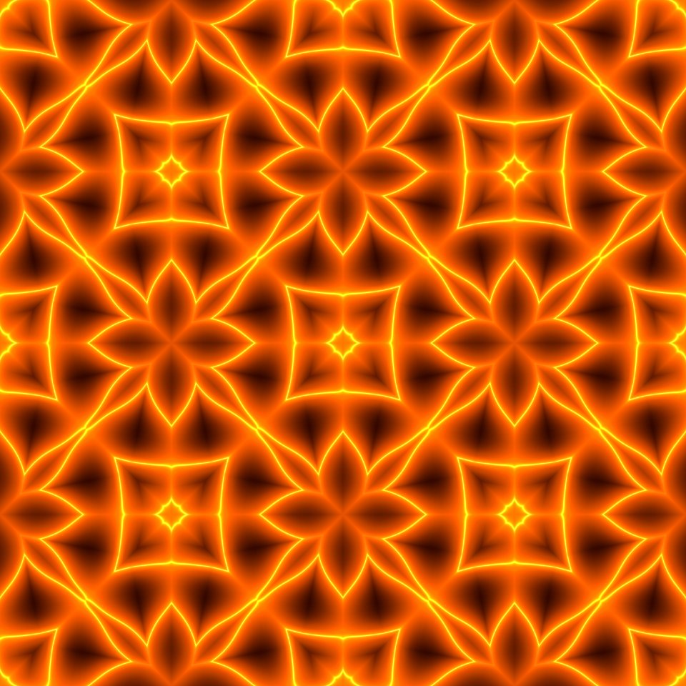Lines with glitter