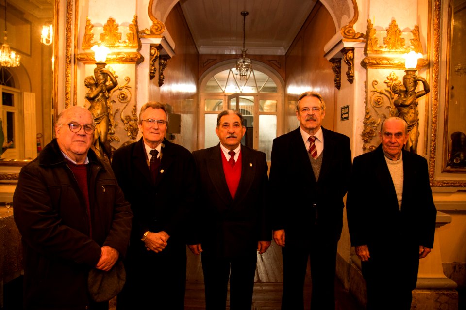 06.07.2018 - Prefeito em exercício Idemar Barz prestigia a IV Jornada de Estudos Genealógicos e V Seminário de História e Geografia - Foto: Gustavo Vara