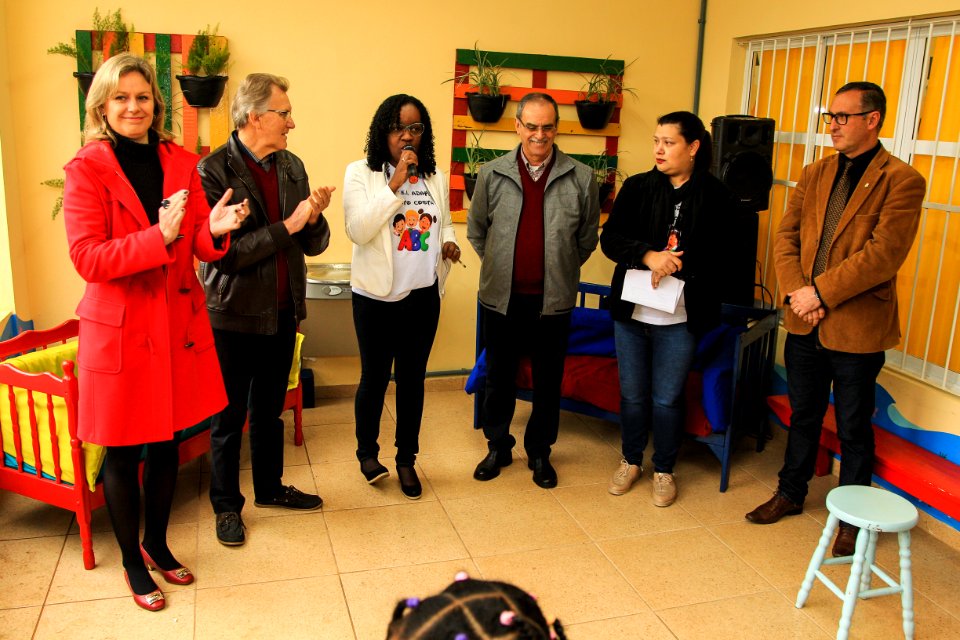 08.08.2018 - Prefeita Paula Mascarenhas e o vice Idemar Barz na inauguração da Escola Municipal Adayl Bento Costa - Foto: Gustavo Vara