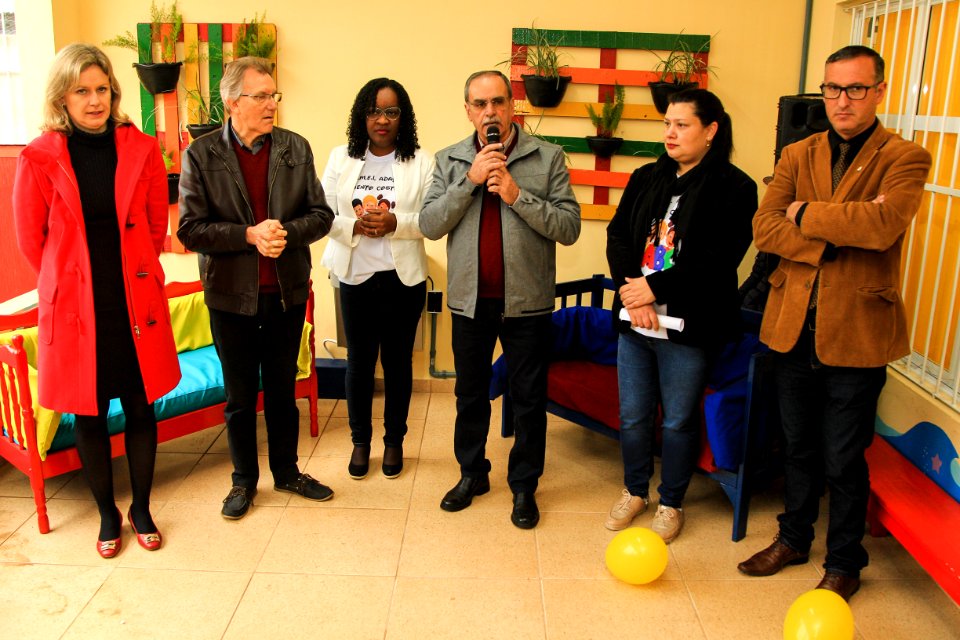 08.08.2018 - Prefeita Paula Mascarenhas e o vice Idemar Barz na inauguração da Escola Municipal Adayl Bento Costa - Foto: Gustavo Vara