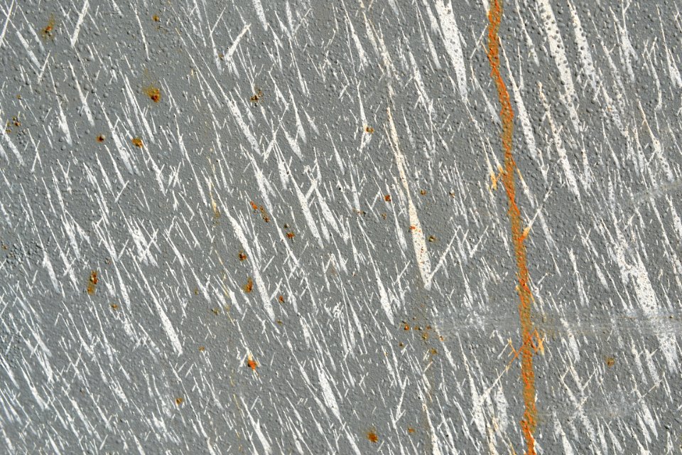 Sheet with stains