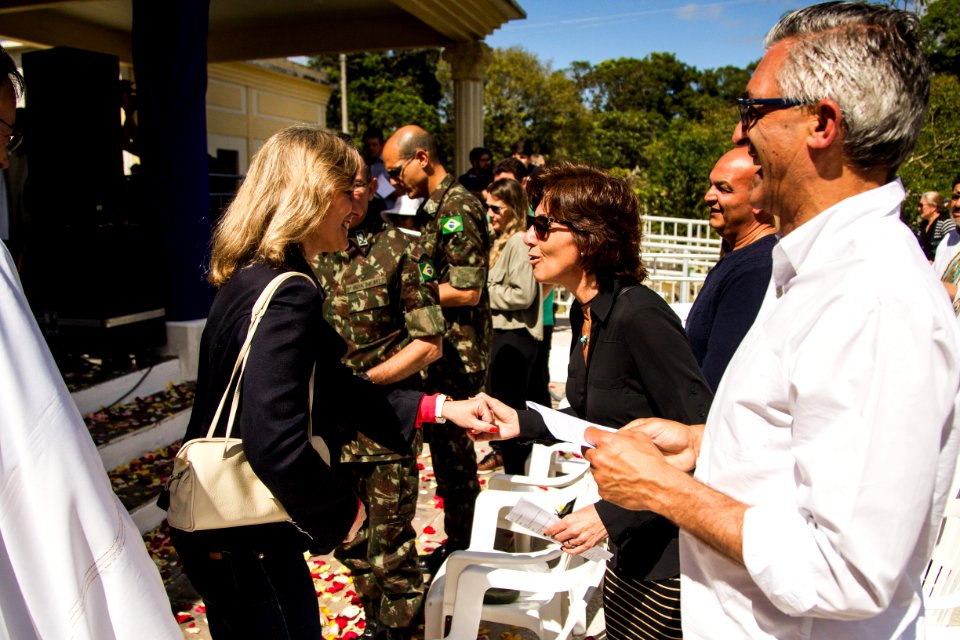 21.10.2018 - Prefeita Paula Mascarenhas, acompanhada da Secretária de Governo, Clotilde Victória participam da 33ª Romaria de Nossa Senhora de Guadalupe - Foto: Gustavo Vara