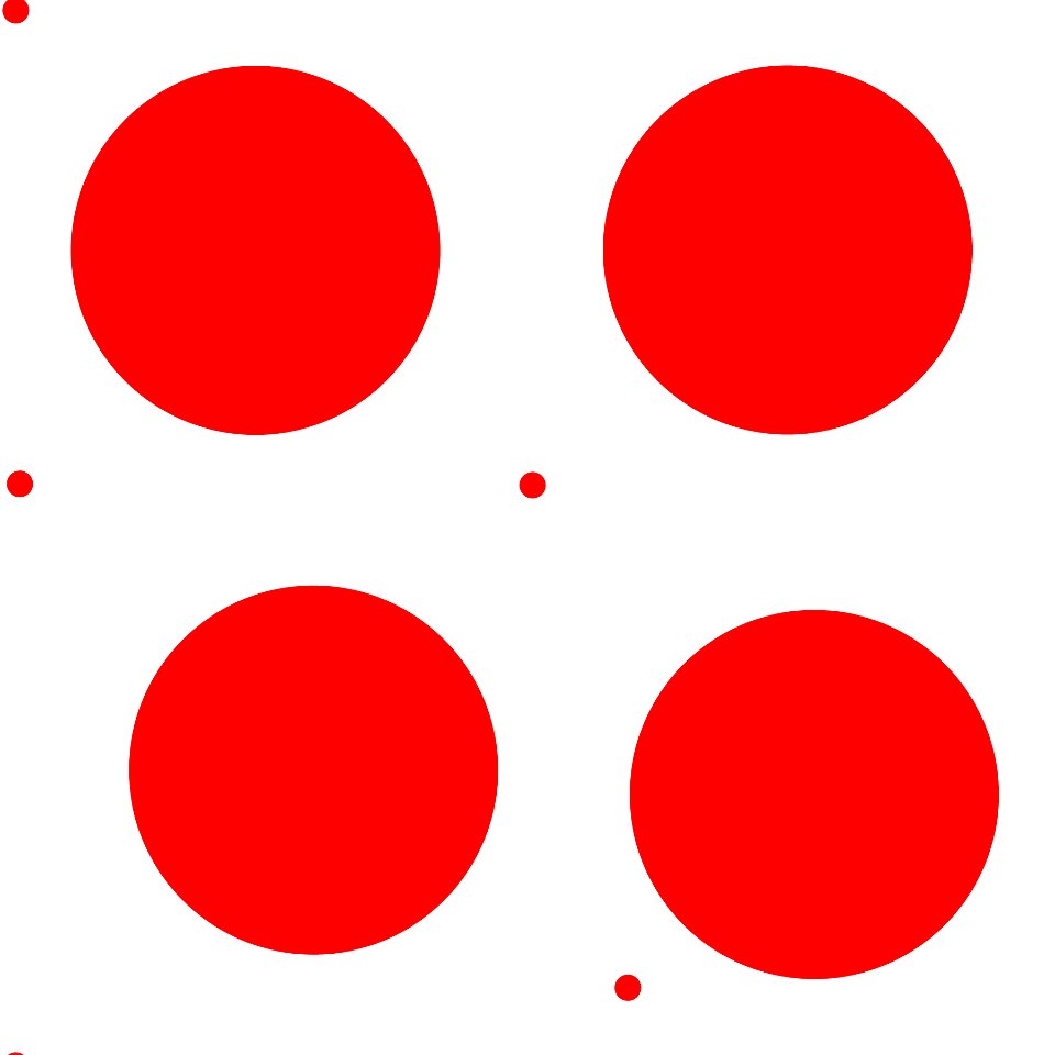 chaotic pattern