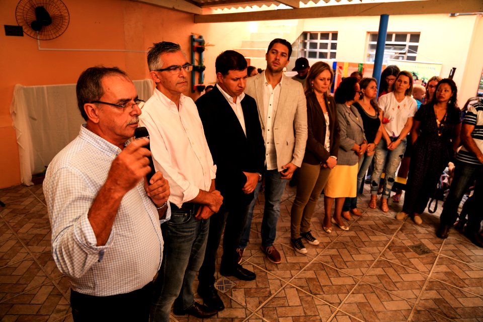 25.04.2018 - Inauguração da Escola de Educação Infantil Mário Osório Magalhães - Foto: Gustavo Vara