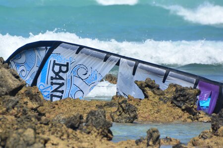Sailing weather cloth kitesurfing