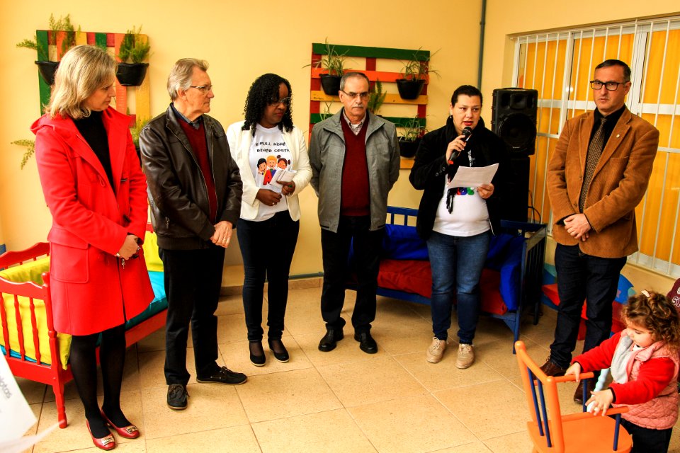08.08.2018 - Prefeita Paula Mascarenhas e o vice Idemar Barz na inauguração da Escola Municipal Adayl Bento Costa - Foto: Gustavo Vara