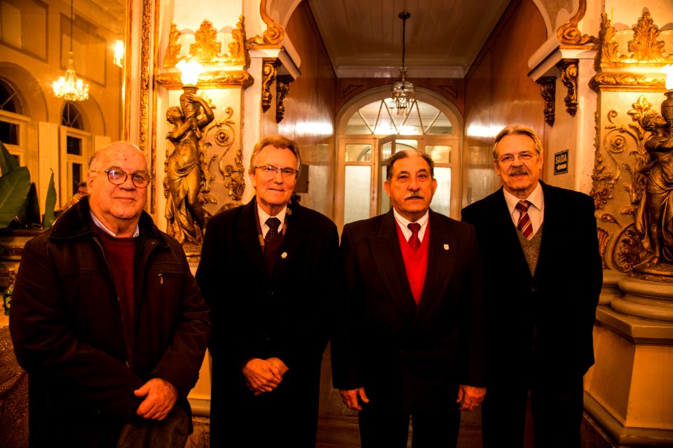 06.07.2018 - Prefeito em exercício Idemar Barz prestigia a IV Jornada de Estudos Genealógicos e V Seminário de História e Geografia - Foto: Gustavo Vara