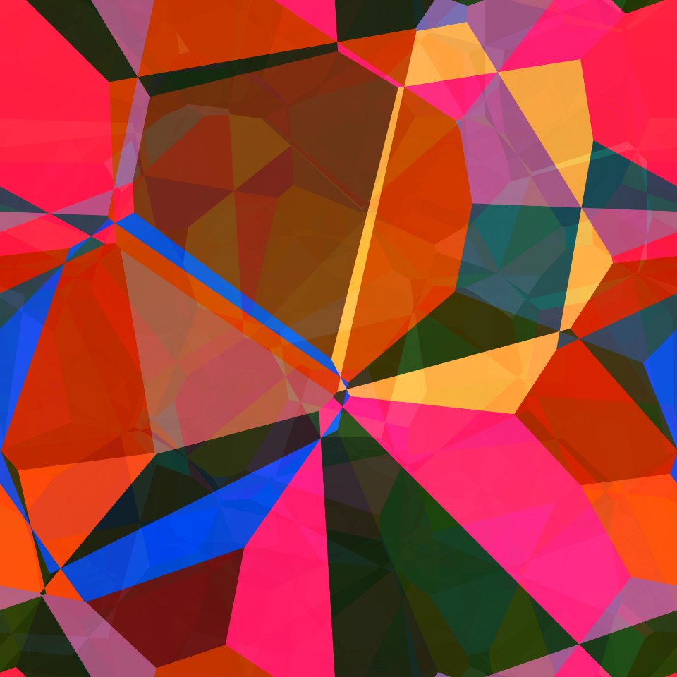 polygon painting 2