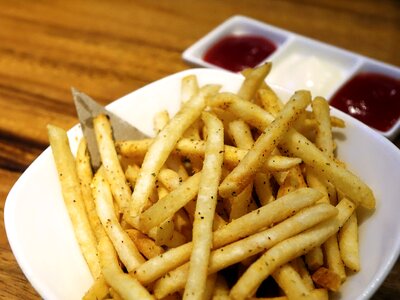 Junk food food crunchy