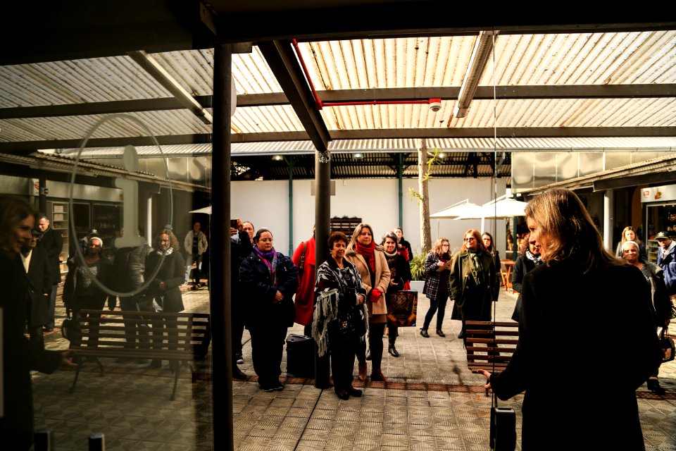 05.07.2018 - Prefeita Paula Mascarenhas no lançamento do Memorial do Mercado Central e novo espaço do CATS - Foto: Gustavo Vara