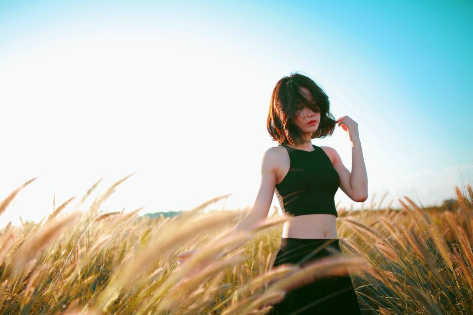 Outdoors meadow walking