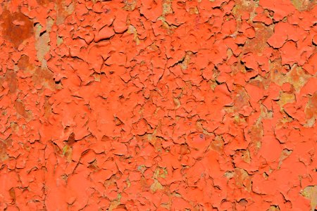 sheet with rust stains
