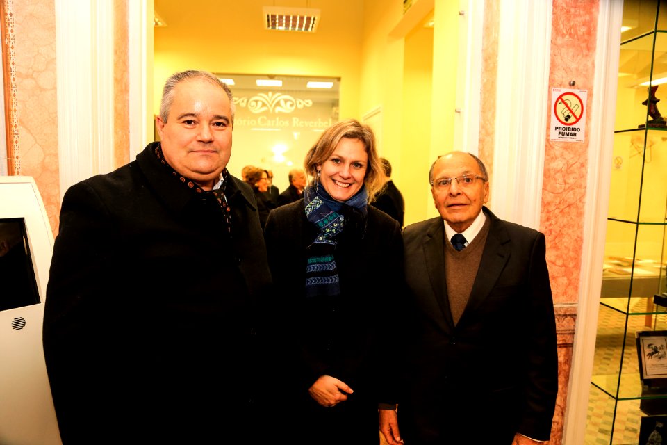 05.07.2018 - Prefeita Paula Mascarenhas prestigia a entrega do prêmio 300 Onças no Instituto João Simões Lopes Neto - Foto: Gustavo Vara